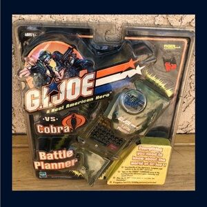 GI Joe VS COBRA Battle Planner Tiger Electronics NEW Sealed  Hasbro 2002